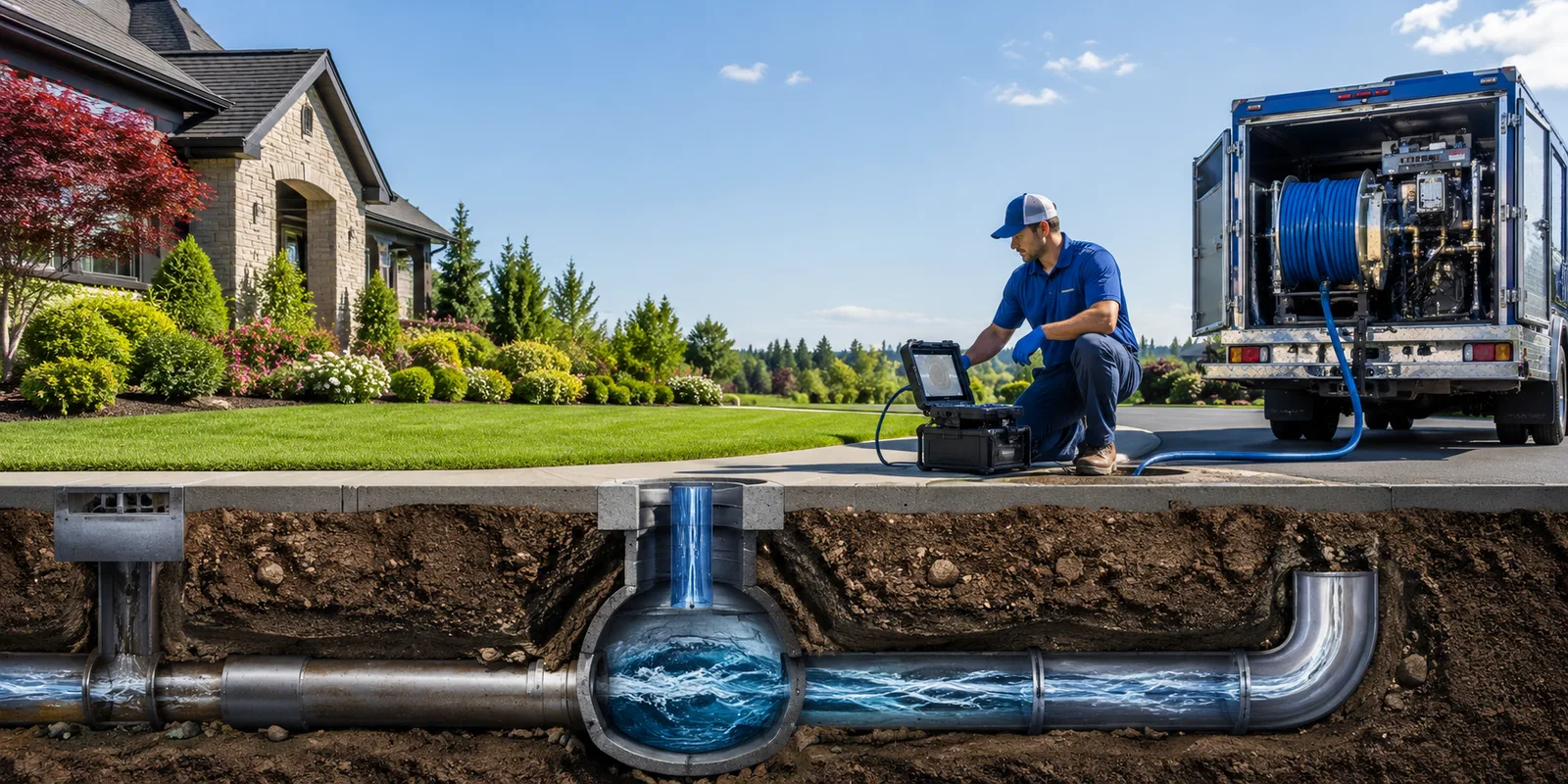 Drainage restoration information for Kannapolis, NC
